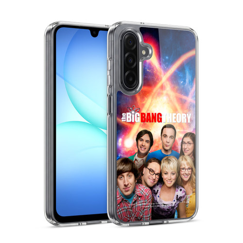 The Big Bang Theory Key Art Season 8 Soft Gel Case for Samsung Galaxy A17 4G / 5G
