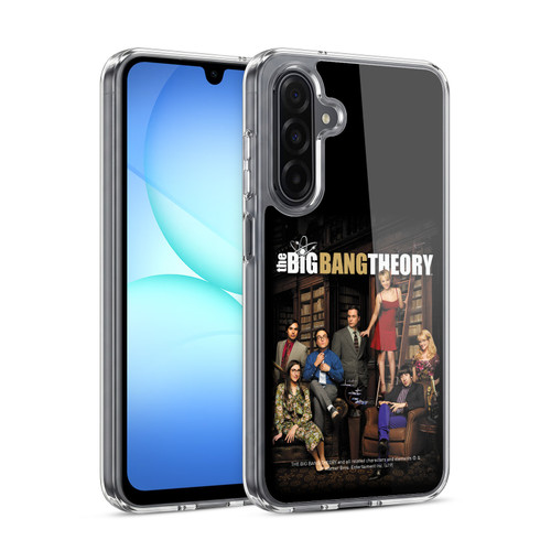 The Big Bang Theory Key Art Season 9 Soft Gel Case for Samsung Galaxy A17 4G / 5G