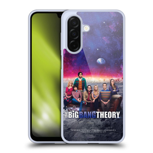 The Big Bang Theory Key Art Season 11 A Soft Gel Case for Samsung Galaxy A26 5G