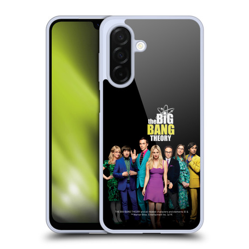 The Big Bang Theory Key Art Season 11 B Soft Gel Case for Samsung Galaxy A26 5G