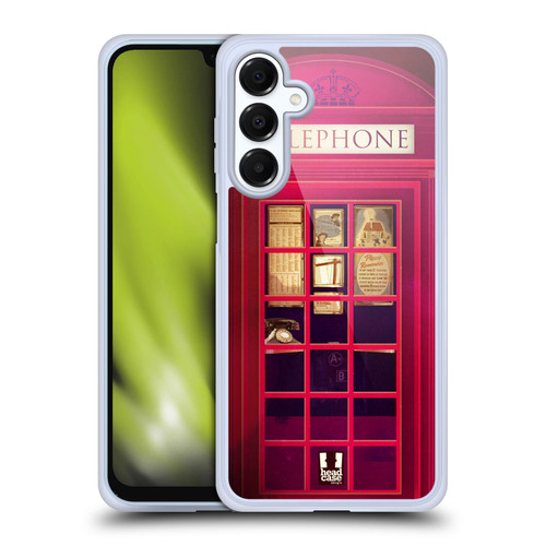 Head Case Designs Telephone Box K2 Soft Gel Case for Samsung Galaxy A16 5G & MagSafe