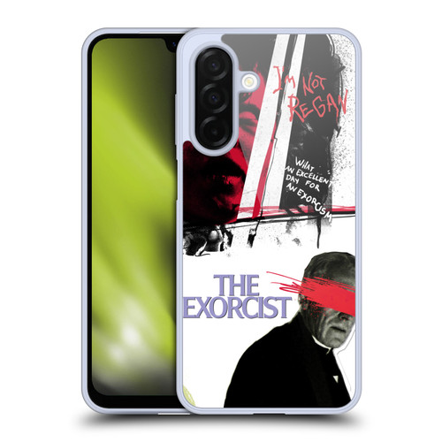 The Exorcist Graphics Regan Soft Gel Case for Samsung Galaxy A26 5G
