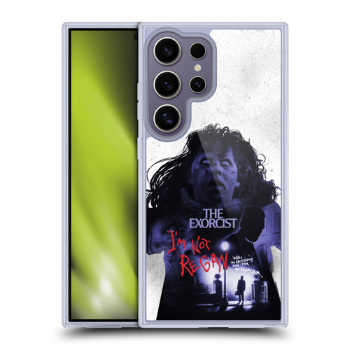 The Exorcist Graphics Poster 2 Soft Gel Case for Samsung Galaxy S25 Ultra & MagSafe