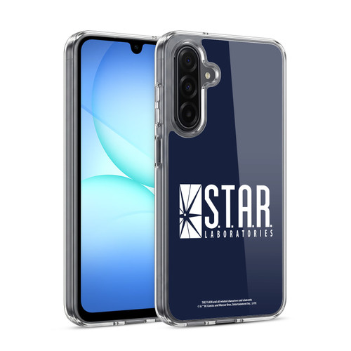 The Flash TV Series Logos Star Labs Soft Gel Case for Samsung Galaxy A17 4G / 5G