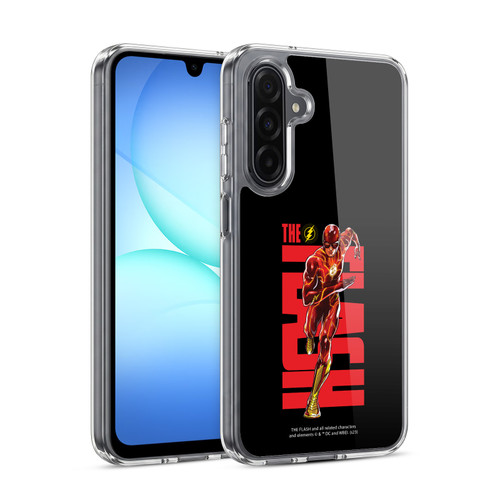 The Flash 2023 Graphics Barry Allen Soft Gel Case for Samsung Galaxy A17 4G / 5G