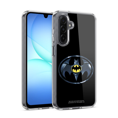 The Flash 2023 Graphics Black Batman Logo Soft Gel Case for Samsung Galaxy A17 4G / 5G