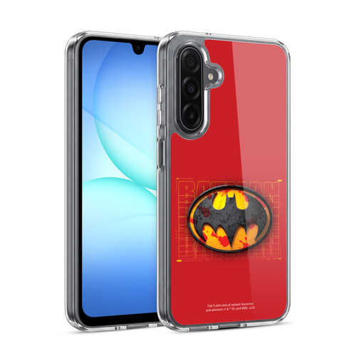 The Flash 2023 Graphics Batman Logo Soft Gel Case for Samsung Galaxy A17 4G / 5G