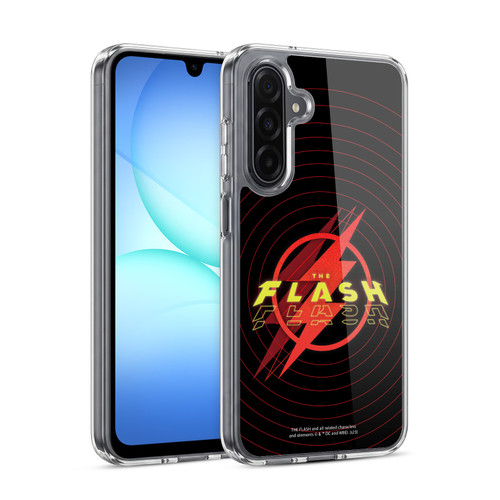 The Flash 2023 Graphics Logo Soft Gel Case for Samsung Galaxy A17 4G / 5G