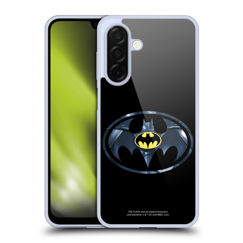 The Flash 2023 Graphics Black Batman Logo Soft Gel Case for Samsung Galaxy A26 5G