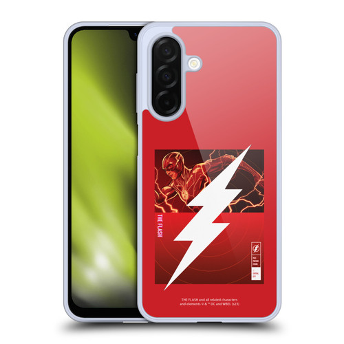 The Flash 2023 Graphics Barry Allen Logo Soft Gel Case for Samsung Galaxy A26 5G
