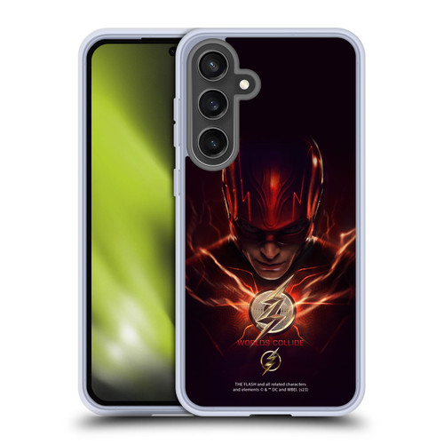 The Flash 2023 Poster Barry Allen Soft Gel Case for Samsung Galaxy S24 FE & MagSafe