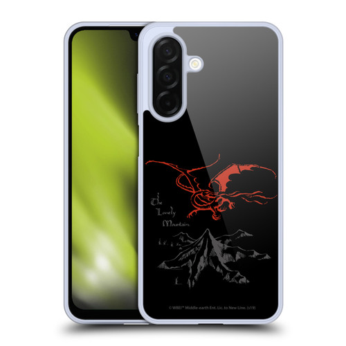 The Hobbit An Unexpected Journey Graphics The Lonely Mountain Soft Gel Case for Samsung Galaxy A26 5G