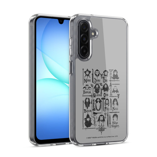 The Hobbit An Unexpected Journey Key Art The Company Soft Gel Case for Samsung Galaxy A17 4G / 5G