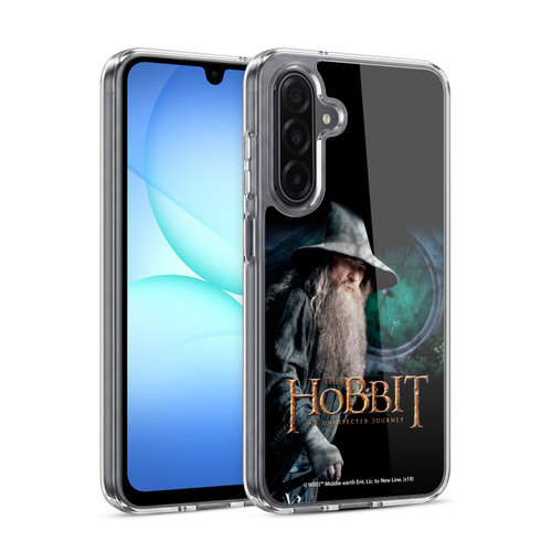 The Hobbit An Unexpected Journey Key Art Gandalf Soft Gel Case for Samsung Galaxy A17 4G / 5G