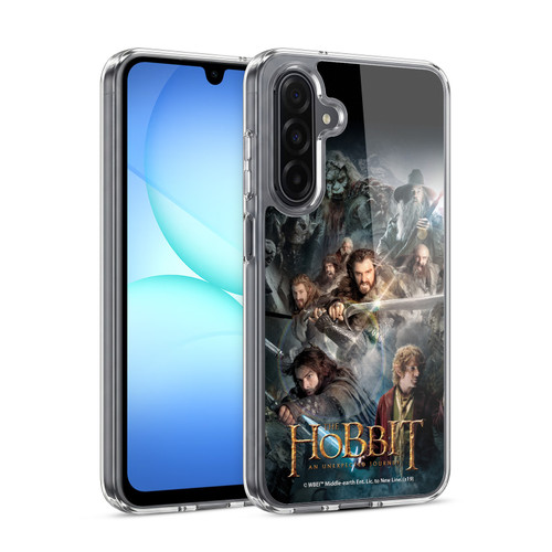 The Hobbit An Unexpected Journey Key Art Group Soft Gel Case for Samsung Galaxy A17 4G / 5G