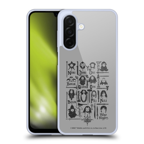 The Hobbit An Unexpected Journey Key Art The Company Soft Gel Case for Samsung Galaxy A26 5G