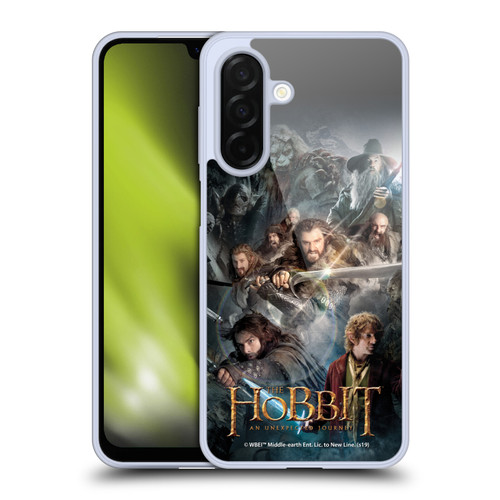The Hobbit An Unexpected Journey Key Art Group Soft Gel Case for Samsung Galaxy A26 5G