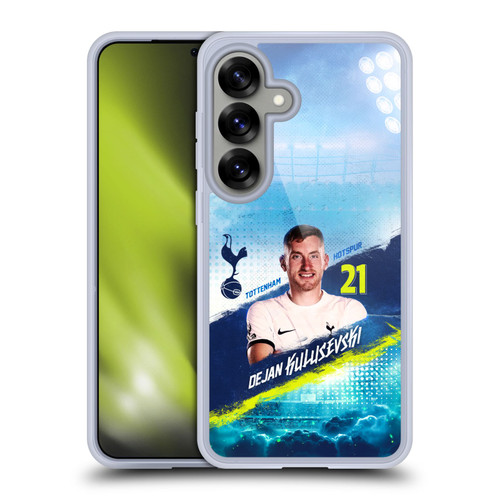 Tottenham Hotspur F.C. 2023/24 First Team Dejan Kulusevski Soft Gel Case for Samsung Galaxy S25 & MagSafe