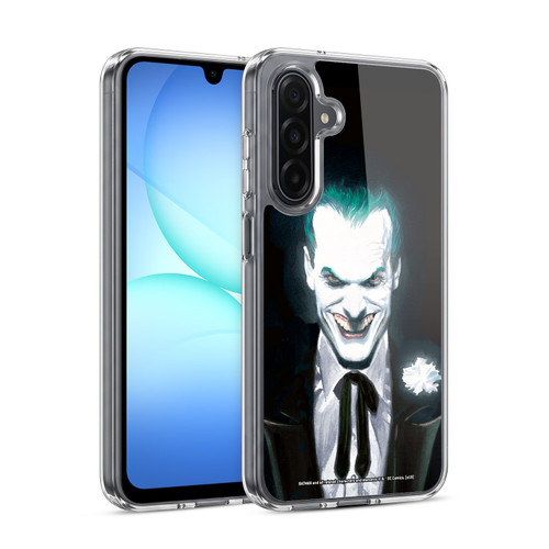 The Joker DC Comics Character Art The Greatest Stories Ever Told Soft Gel Case for Samsung Galaxy A17 4G / 5G