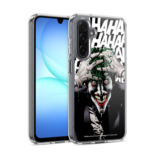 The Joker DC Comics Character Art The Killing Joke Soft Gel Case for Samsung Galaxy A17 4G / 5G