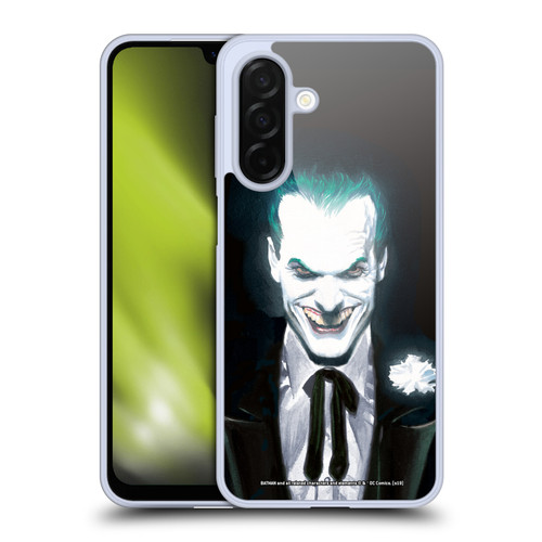 The Joker DC Comics Character Art The Greatest Stories Ever Told Soft Gel Case for Samsung Galaxy A26 5G