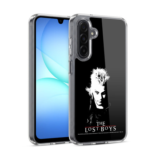 The Lost Boys Characters David Black And White Soft Gel Case for Samsung Galaxy A17 4G / 5G