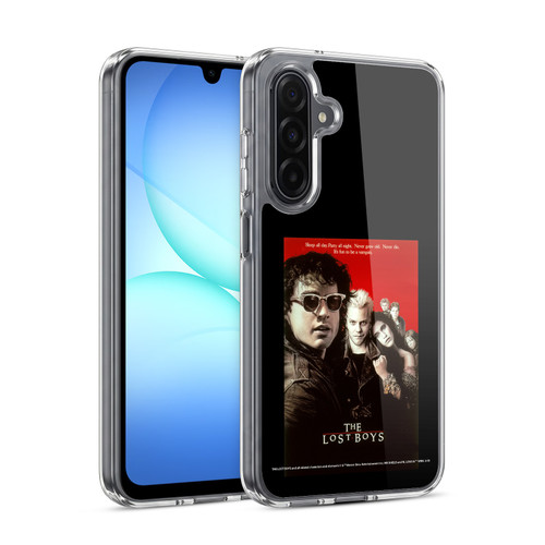 The Lost Boys Characters Poster Soft Gel Case for Samsung Galaxy A17 4G / 5G