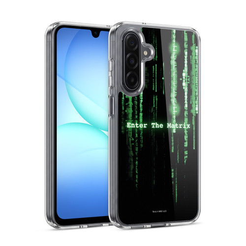 The Matrix Key Art Enter The Matrix Soft Gel Case for Samsung Galaxy A17 4G / 5G