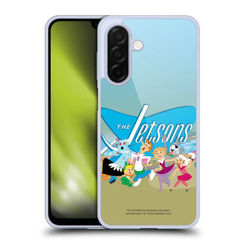 The Jetsons Graphics Group Soft Gel Case for Samsung Galaxy A26 5G