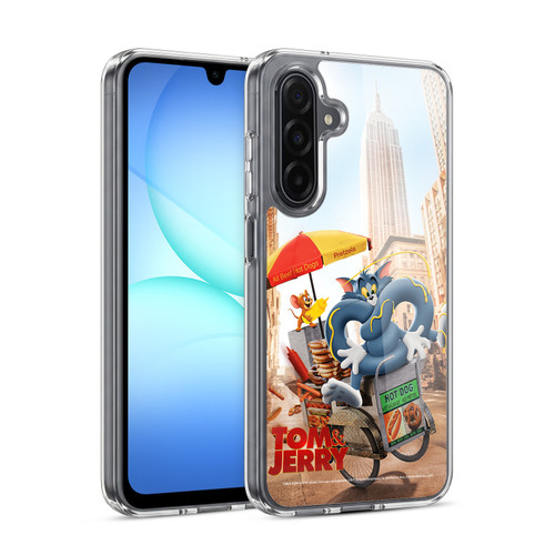 Tom And Jerry Movie (2021) Graphics Real World New Twist Soft Gel Case for Samsung Galaxy A17 4G / 5G