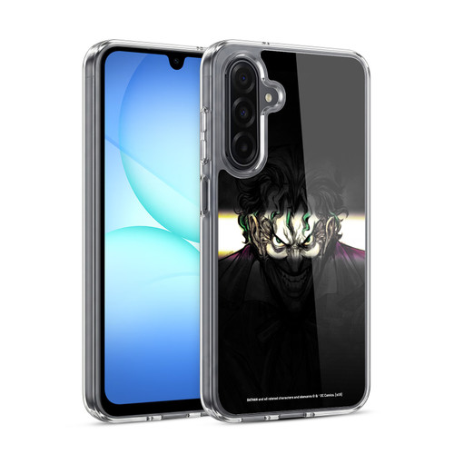 The Joker DC Comics Character Art Arkham Asylum Soft Gel Case for Samsung Galaxy A17 4G / 5G