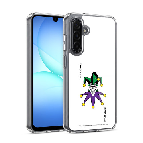 The Joker DC Comics Character Art Card Soft Gel Case for Samsung Galaxy A17 4G / 5G