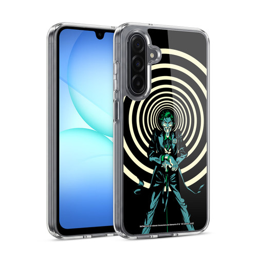 The Joker DC Comics Character Art Grin Soft Gel Case for Samsung Galaxy A17 4G / 5G