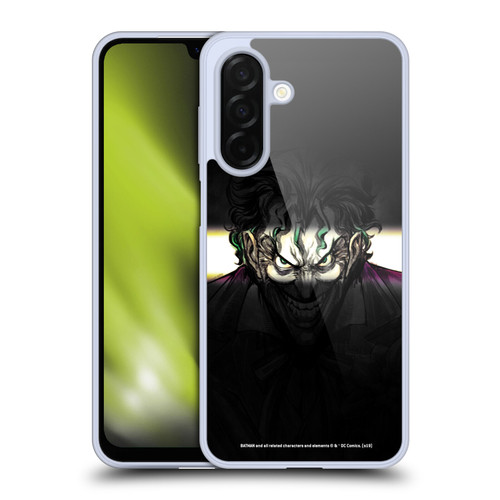 The Joker DC Comics Character Art Arkham Asylum Soft Gel Case for Samsung Galaxy A26 5G