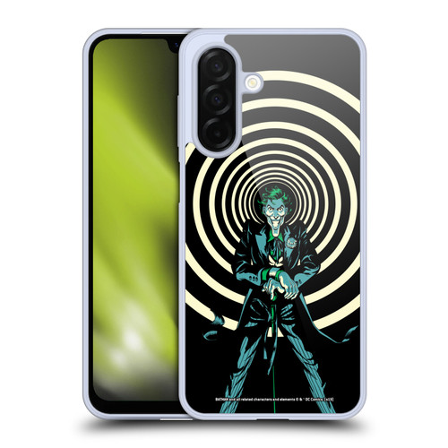 The Joker DC Comics Character Art Grin Soft Gel Case for Samsung Galaxy A26 5G