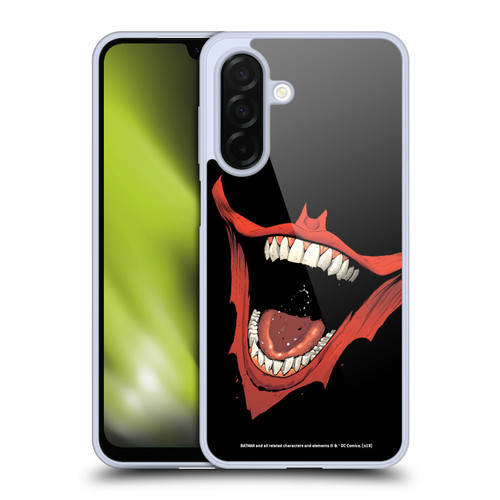 The Joker DC Comics Character Art Laugh Bat Logo Soft Gel Case for Samsung Galaxy A26 5G