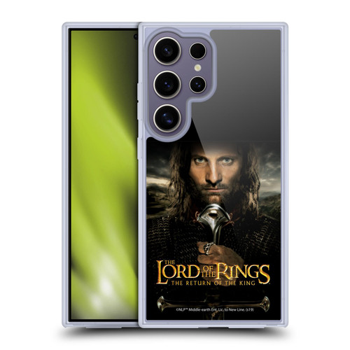 The Lord Of The Rings The Return Of The King Posters Aragorn Soft Gel Case for Samsung Galaxy S25 Ultra & MagSafe