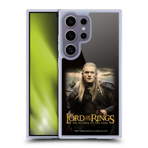 The Lord Of The Rings The Return Of The King Posters Legolas Soft Gel Case for Samsung Galaxy S25 Ultra & MagSafe