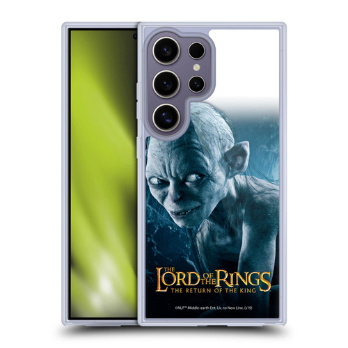 The Lord Of The Rings The Return Of The King Posters Smeagol Soft Gel Case for Samsung Galaxy S25 Ultra & MagSafe
