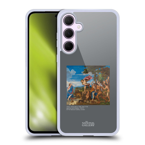 The National Gallery People Bacchus And Ariadne Soft Gel Case for Samsung Galaxy A35 5G