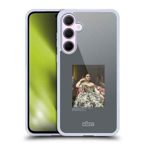 The National Gallery People Ingres Madame Moitessier Soft Gel Case for Samsung Galaxy A35 5G