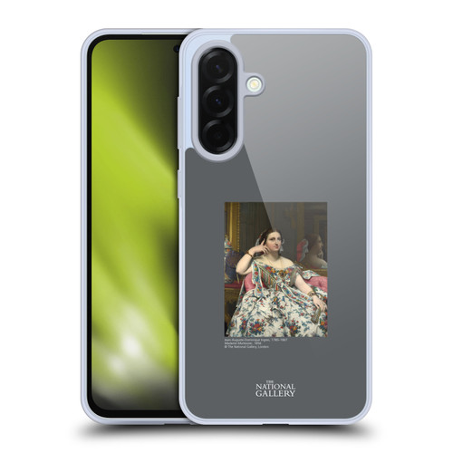 The National Gallery People Ingres Madame Moitessier Soft Gel Case for Samsung Galaxy A36 5G