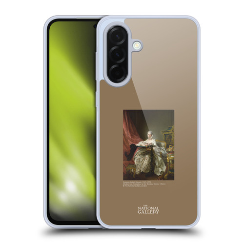 The National Gallery People Madame De Pompadour Soft Gel Case for Samsung Galaxy A36 5G