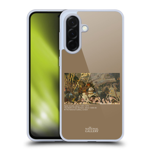 The National Gallery People The Battle Of San Romano Soft Gel Case for Samsung Galaxy A36 5G