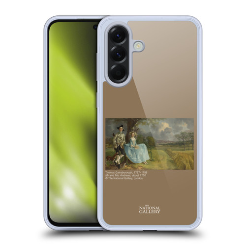 The National Gallery People Gainsborough Mr and Mrs Andrews Soft Gel Case for Samsung Galaxy A56 5G
