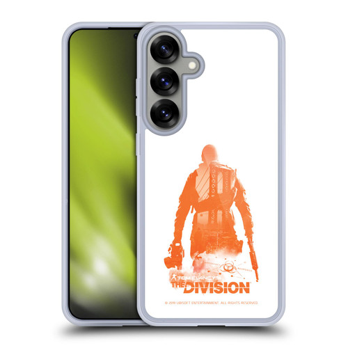 Tom Clancy's The Division Key Art Character 3 Soft Gel Case for Samsung Galaxy S25+ & MagSafe