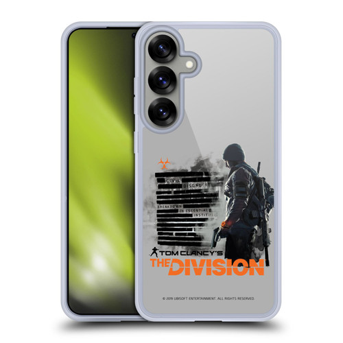 Tom Clancy's The Division Key Art Character Soft Gel Case for Samsung Galaxy S25+ & MagSafe