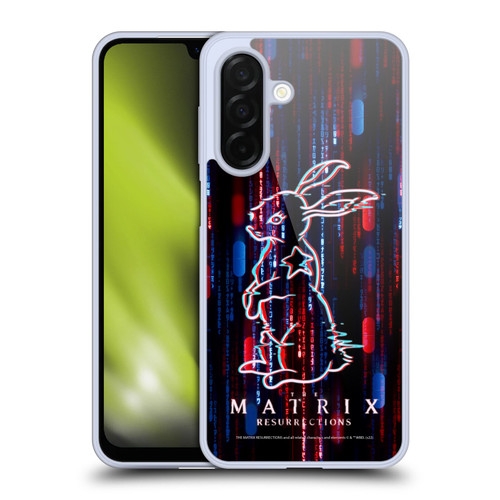The Matrix Resurrections Key Art Choice Is An Illusion Soft Gel Case for Samsung Galaxy A26 5G