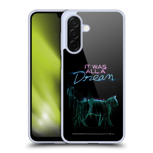 The Matrix Resurrections Key Art It Was All A Dream Soft Gel Case for Samsung Galaxy A26 5G