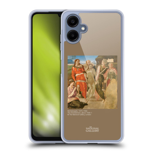 The National Gallery Religious & Mythological The Entombment Soft Gel Case for Samsung Galaxy A06 4G / 5G